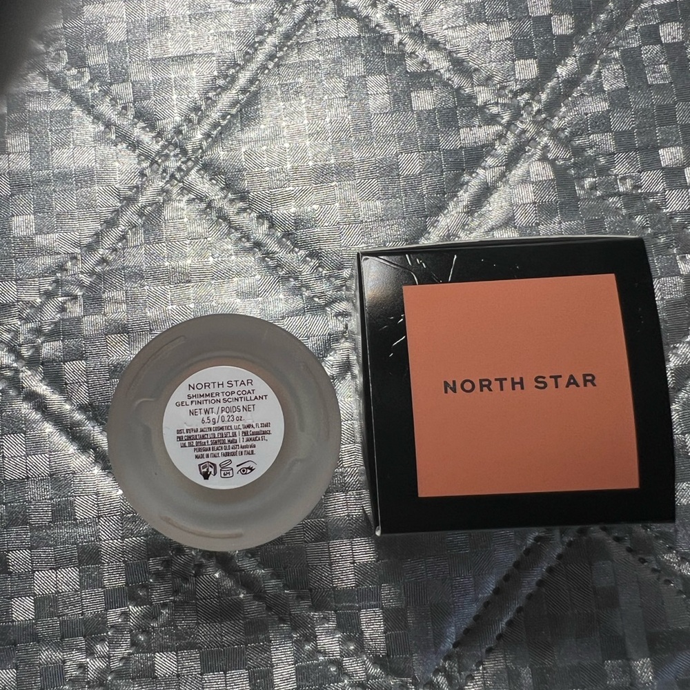 Jaclyn Cosmetics Glaze Over Shimmer Top Coat ✨BNIB✨ North Star